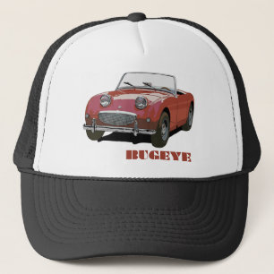 Red Bugeye Trucker Pet