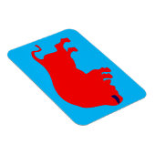 Red Bull 3"x4" Magnet Magneet (Rechterzijde)