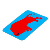 Red Bull 3"x4" Magnet Magneet (Linkerzijde)
