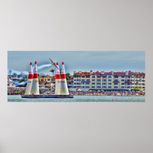 Red Bull Air Races - San Diego Poster