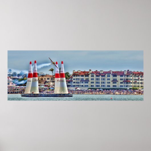 Red Bull Air Races - San Diego Poster (Voorkant)