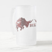 Red Bull Bierglas Matglas Bierpul (Voorkant links)