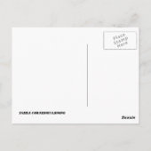 Red Bull CSIB-look embleem briefkaart (Achterkant)