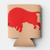 Red Bull Custom Koelbox Blikjeskoeler (Achterkant)