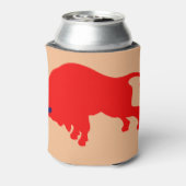 Red Bull Custom Koelbox Blikjeskoeler (Blikje Achterkant)