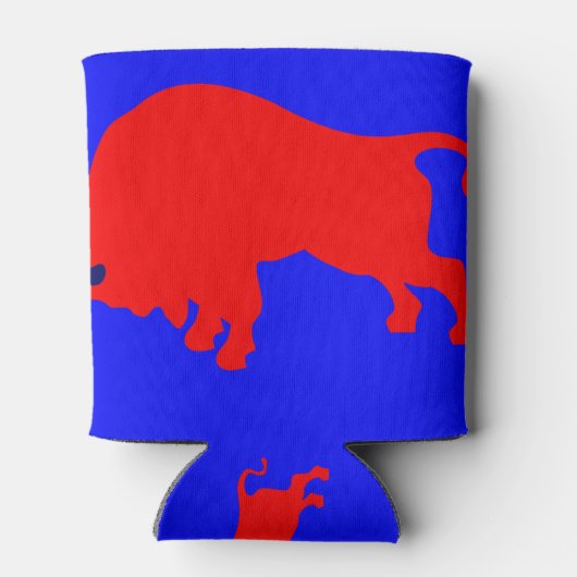 Red Bull Custom Koelbox Blikjeskoeler (Achterkant)