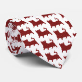 Red Bull Design Stropdas (Opgerold)