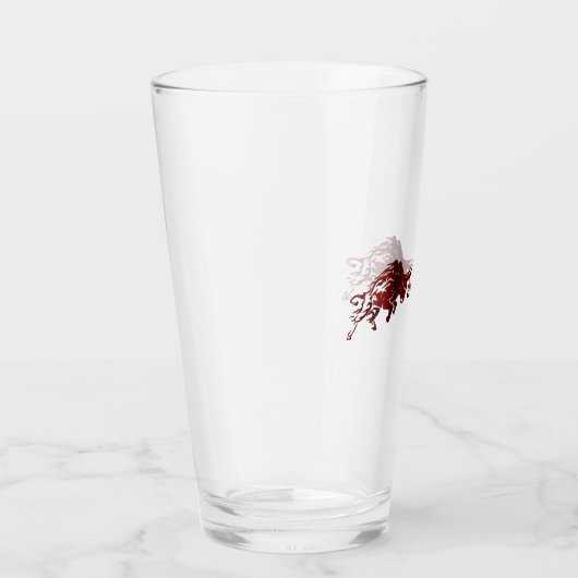 Red Bull Drinkware Glas (Rechts)
