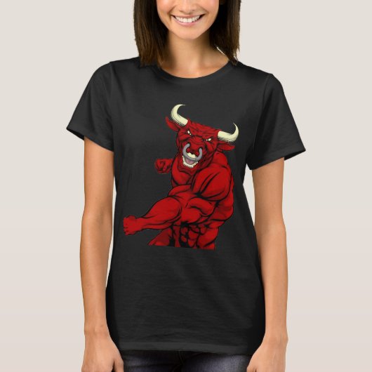 Red Bull geeft je klappen T-shirt (Voorkant)