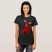 Red Bull geeft je klappen T-shirt (Voorkant volledig)
