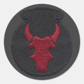 Red Bull Infantry Stickers (Voorkant)