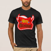 Red Bull Kerstmis Stijlvolle Basic Unisex Tshirt ♥ (Voorkant)