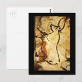 Red Bull', Lascaux, Dordogne_Art of Antiquity Briefkaart (Voorkant / Achterkant)