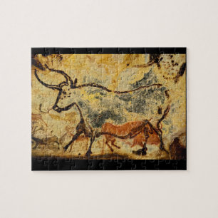 Red Bull', Lascaux, Dordogne_Art of Antiquity Legpuzzel