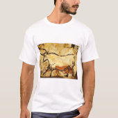Red Bull', Lascaux, Dordogne_Art of Antiquity T-shirt (Voorkant)