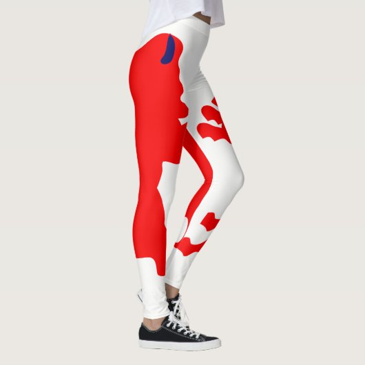Red Bull Leggings (Rechts)