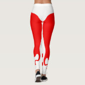 Red Bull Leggings (Achterkant)