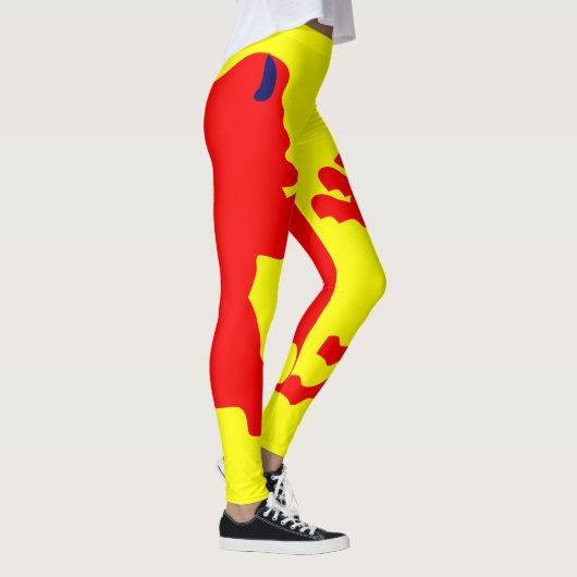 Red Bull Leggings (Rechts)