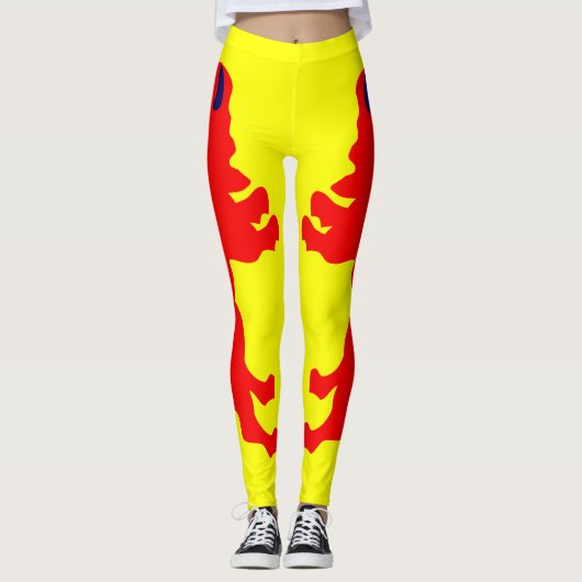 Red Bull Leggings (Voorkant)