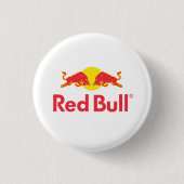 Red Bull logo Button (Voorkant)