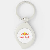 Red Bull logo Button Sleutelhanger (Voorkant)