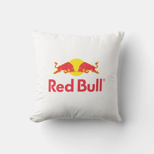 Red Bull logo Kussen (Voorkant)