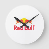 Red Bull logo Ronde Klok (Voorkant)