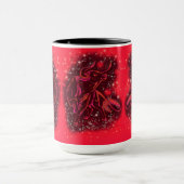 Red Bull Mok Gift die bij Sterrennacht loopt (Midden)