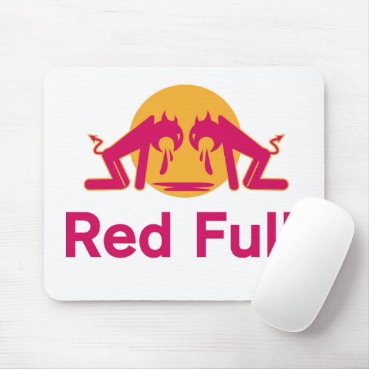 RED-BULL MUISMAT (Met muis)