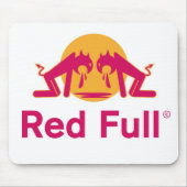 RED-BULL MUISMAT (Voorkant)