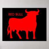 RED BULL-poster Poster (Voorkant)