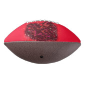 Red Bull Running Football Cadeau - Aangepaste teks (Gedraaid 270)