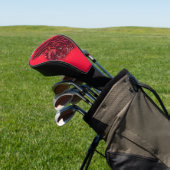 Red Bull Running Golf Head Hoesje Starry Nigh Golfheadcover (Insitu)