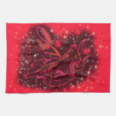 Red Bull Running Kitchen Towel Sterrennacht Theedoek (Horizontaal)