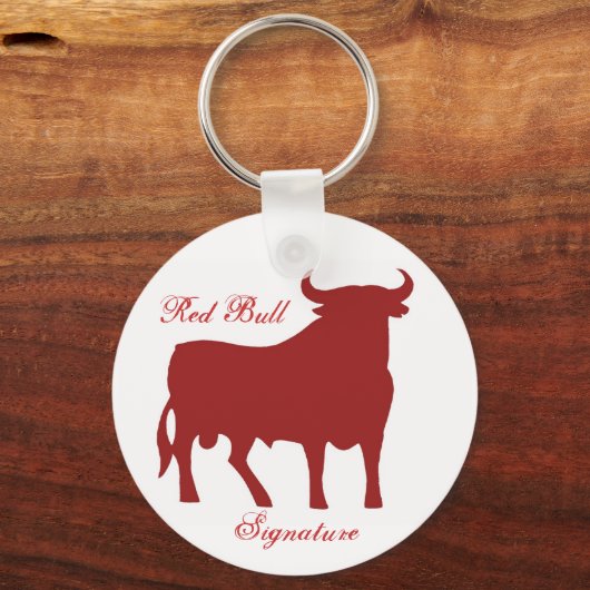 Red Bull Signature Sleutelhanger (Voorkant)