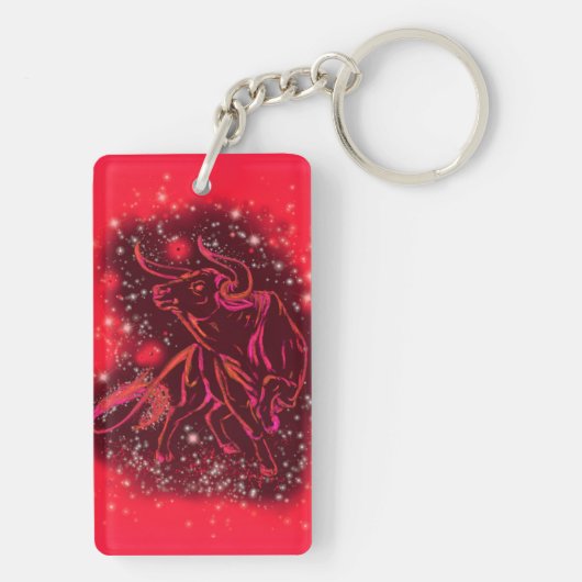 Red Bull Sleutelhanger Sterrennacht (achterkant)