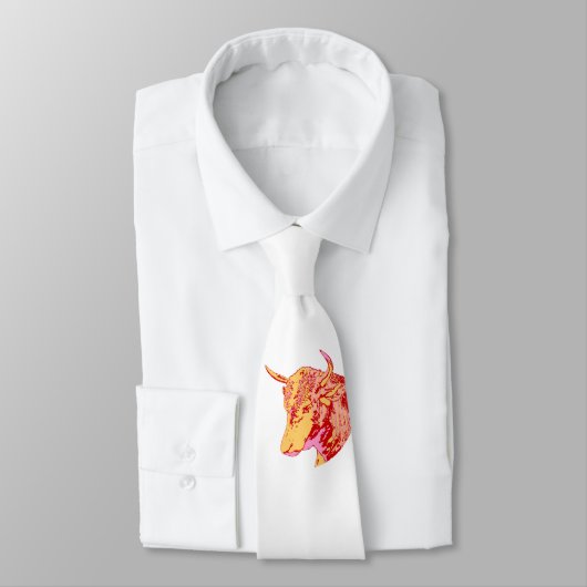 Red Bull Stropdas (Gebonden)