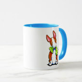 Red Bull Terrier Lets Play Mok (Voorkant rechts)