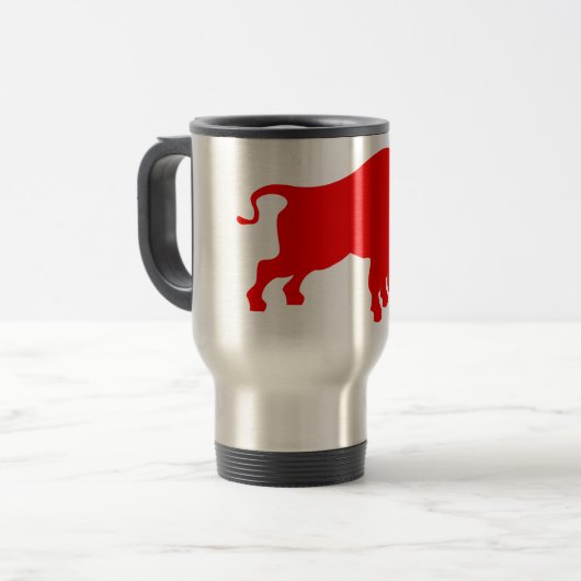 Red Bull Travel Mug Reisbeker (Voorkant links)