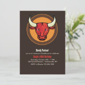 Red Bull Uitnodiging (Staand voorkant)