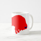 Red Bull White Coffee Mok (Voorkant rechts)