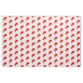 Red Bulls Fabric Stof (Yard (91,4 cm))