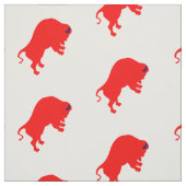 Red Bulls Fabric Stof (Swatch)