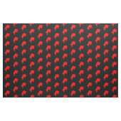 Red Bulls Fabric, zwart Stof (Yard (91,4 cm))