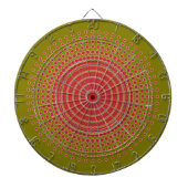 "Red Bullseye" dartbord (Voorkant)