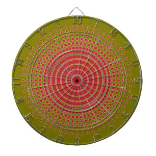 "Red Bullseye" dartbord