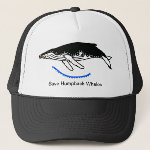 Red Bultrug walvissen - Dierenvriend - Natuur Trucker Pet