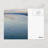 Red Buoy Briefkaart (Achterkant)