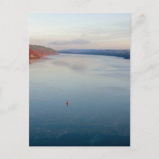 Red Buoy Briefkaart (Voorkant)