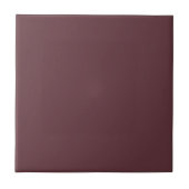 Red Burgundy Square Kitchen en Bathroom Tegeltje (Voorkant)